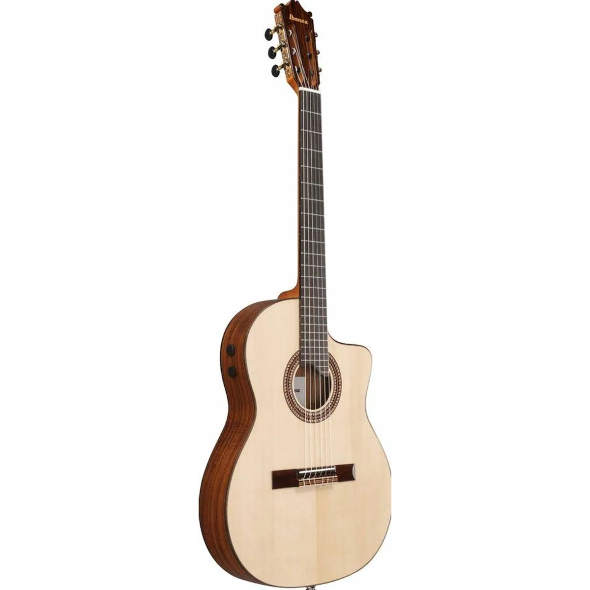 Ibanez GA360TCE-NT Thinline-Konzertgitarre, klare Tonentfaltung, flexible Elektronik, komfortabler Cutaway 2