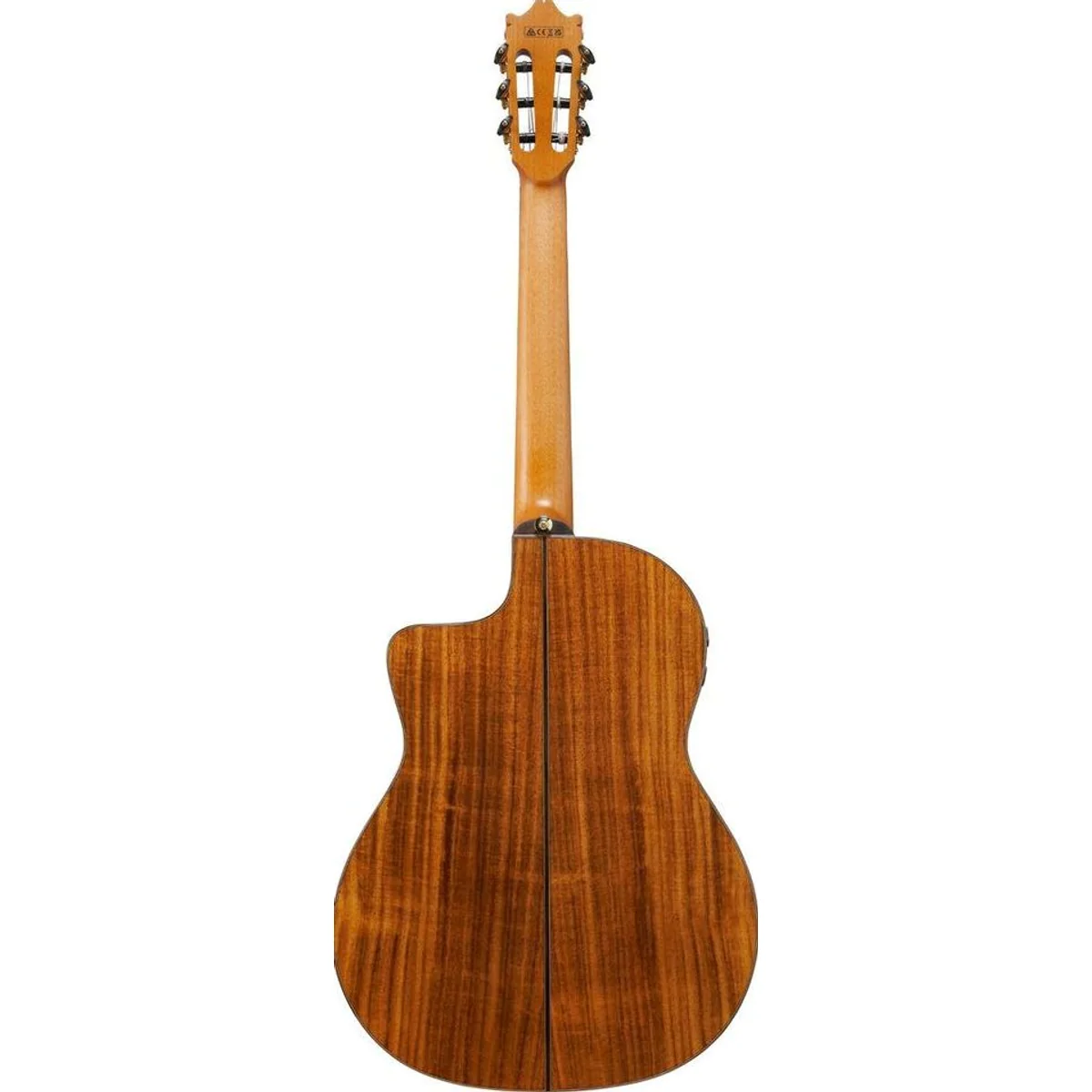 Ibanez GA360TCE-NT Thinline-Konzertgitarre, klare Tonentfaltung, flexible Elektronik, komfortabler Cutaway 4