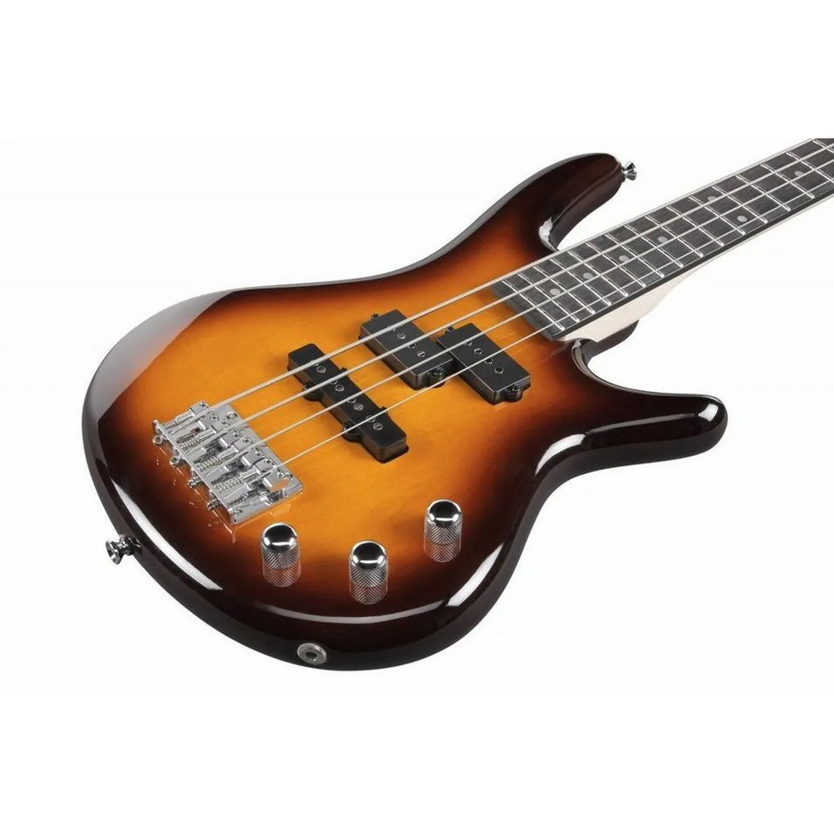 Ibanez GSRM20-BS E-Gitarre, kompakte Mensur, vielseitige Tonabnehmer, angenehmes Griffbrett 3