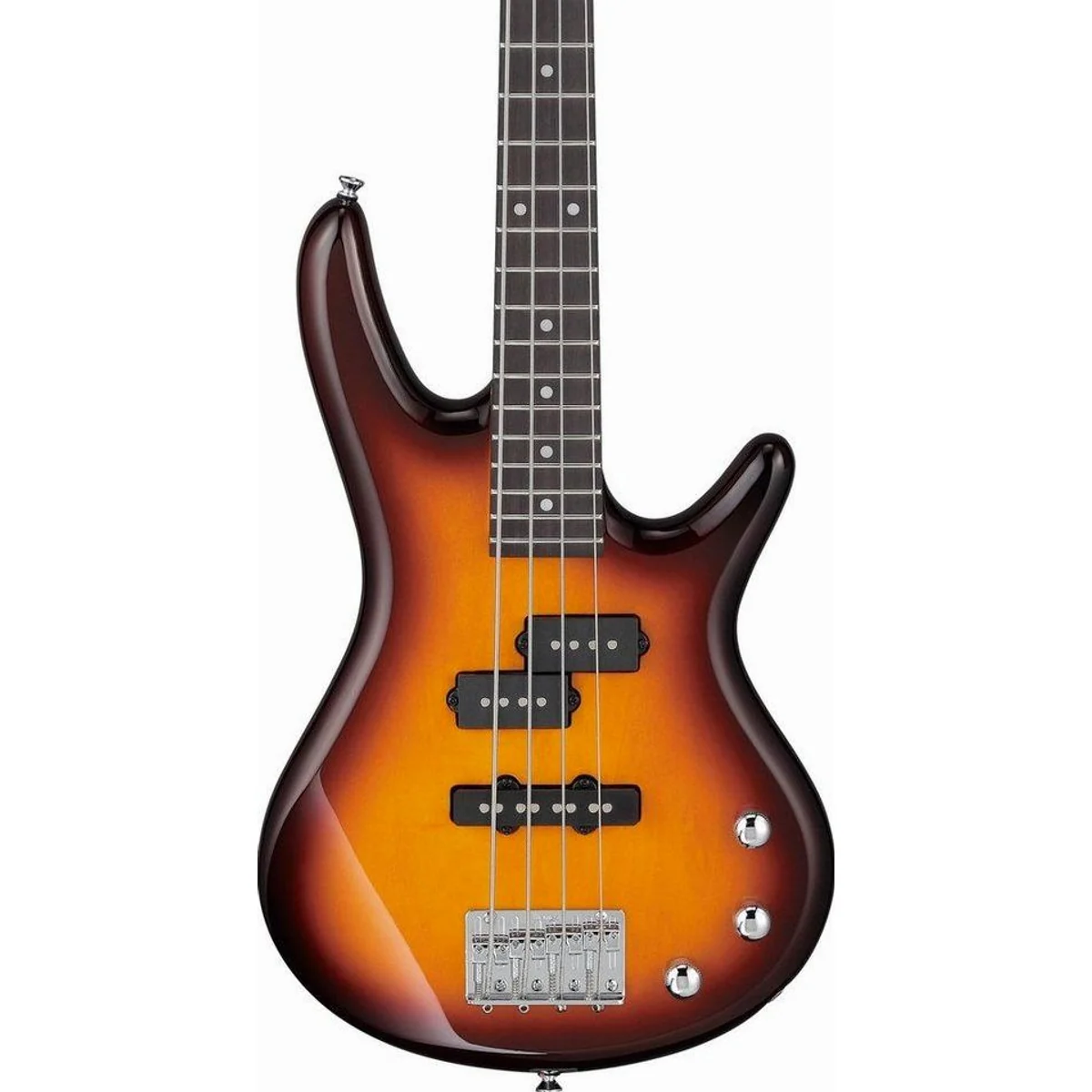 Ibanez GSRM20-BS E-Gitarre, kompakte Mensur, vielseitige Tonabnehmer, angenehmes Griffbrett 5