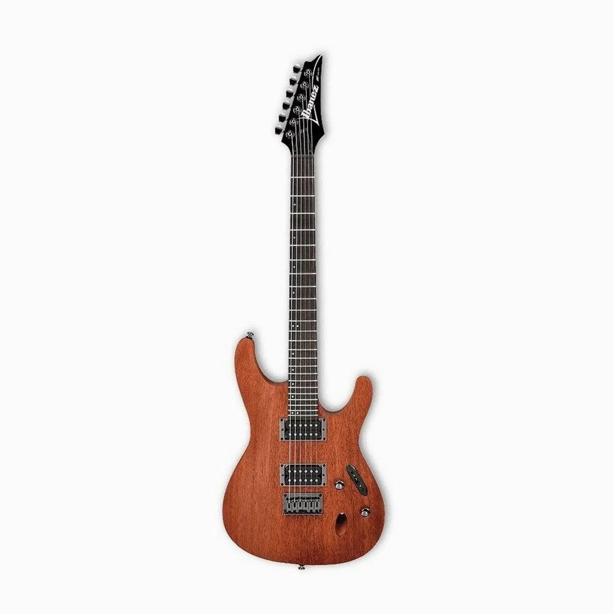Ibanez S521-MOL E-Gitarre, Mahagoni Korpus, Wizard III Hals, Quantum Tonabnehmer