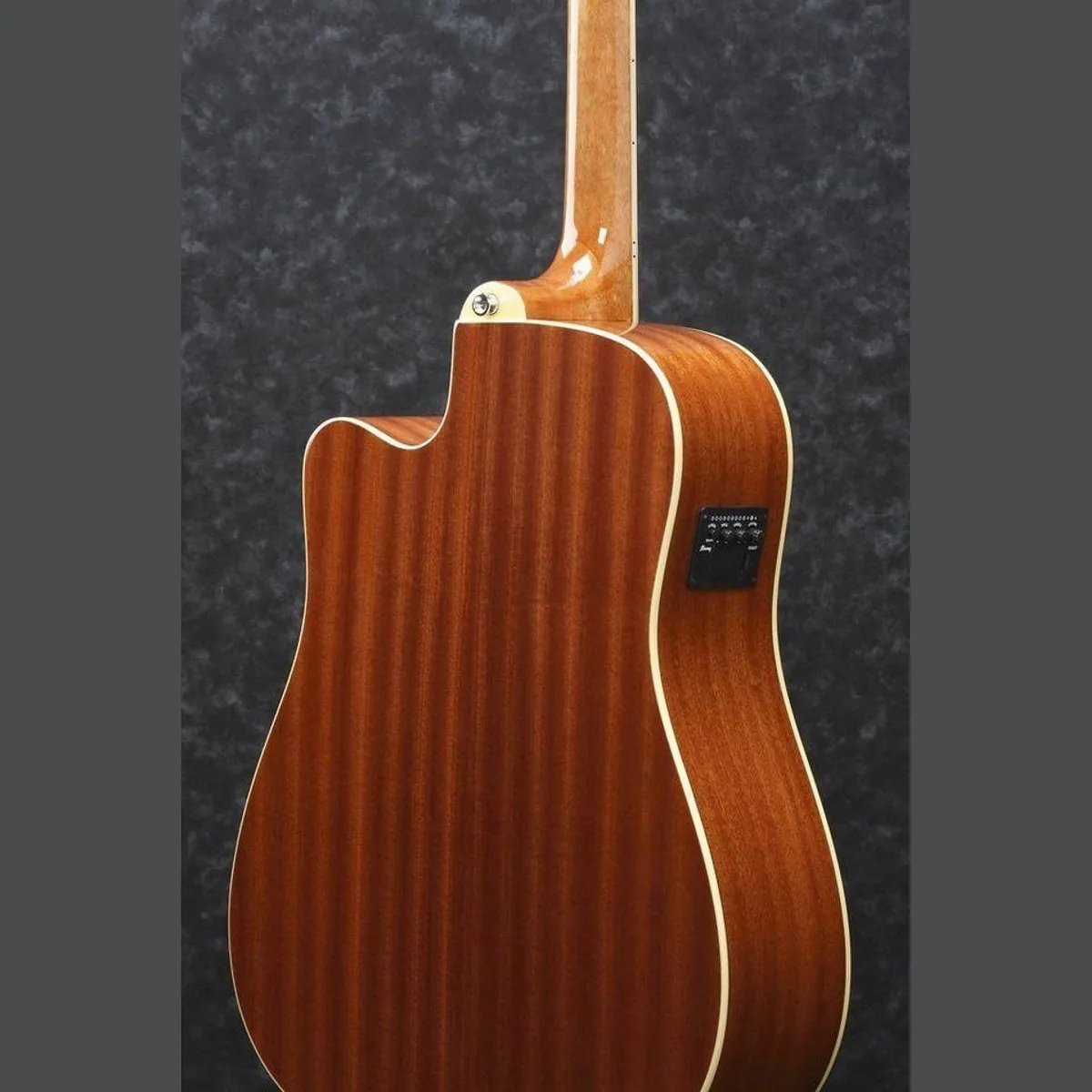 Ibanez PF15ECE-NT Westerngitarre, vielseitig, integrierter Tuner, Cutaway Design 5