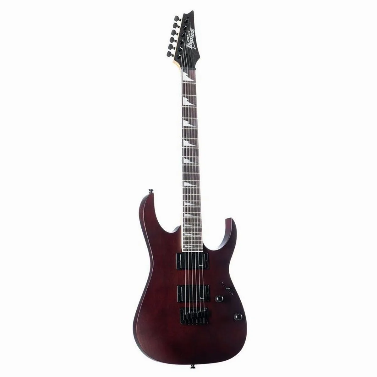 Ibanez Gio GRG121DX-WNF E-Gitarre, Okoumé-Korpus, Amaranth-Griffbrett