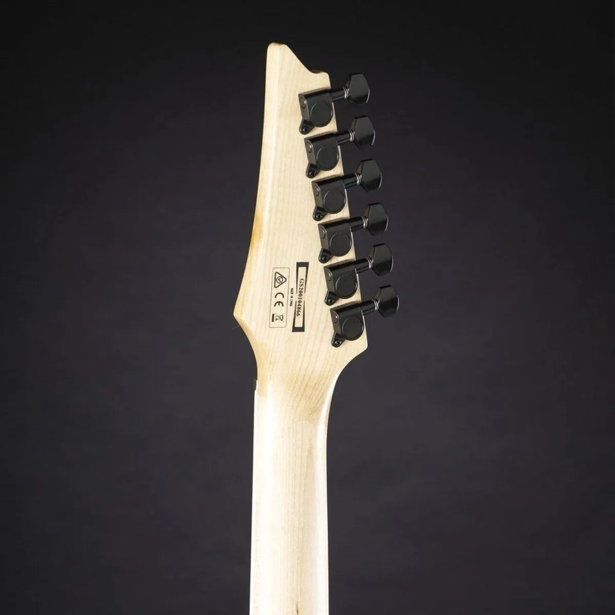 Ibanez Gio GRG121DX-WNF E-Gitarre, Okoumé-Korpus, Amaranth-Griffbrett 4