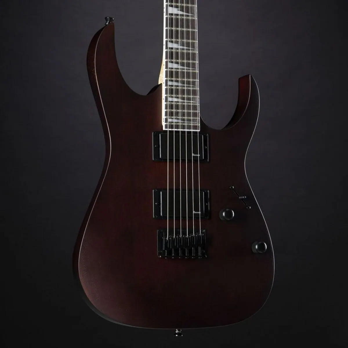 Ibanez Gio GRG121DX-WNF E-Gitarre, Okoumé-Korpus, Amaranth-Griffbrett 5