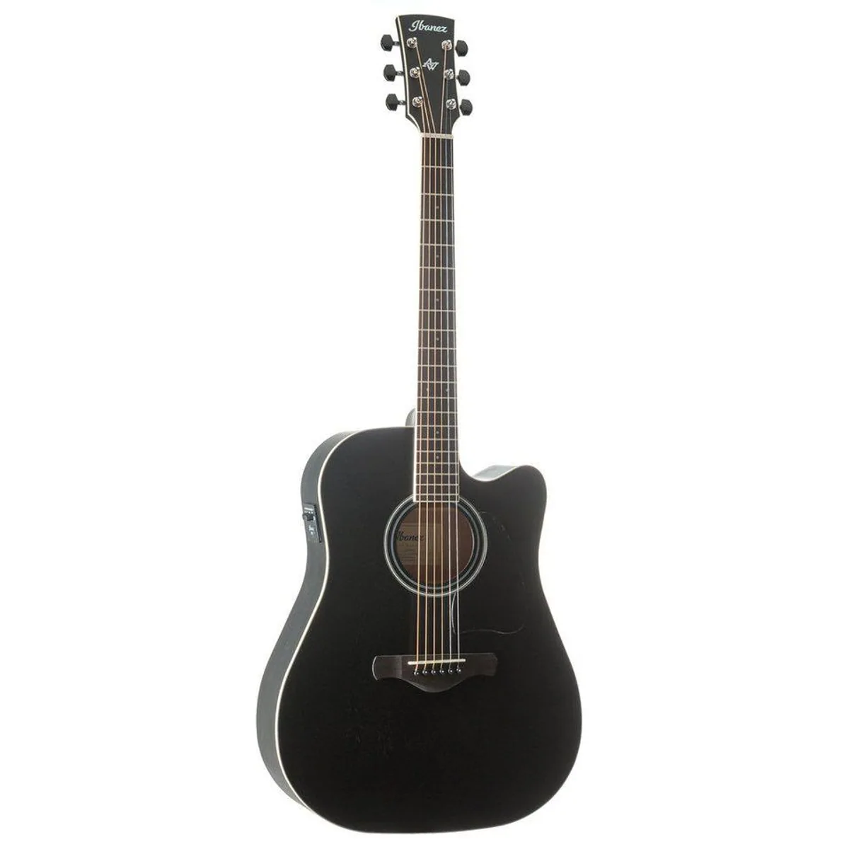 Ibanez AW84CE-WK Westerngitarre, Massive Okoumedecke, Cutaway-Design