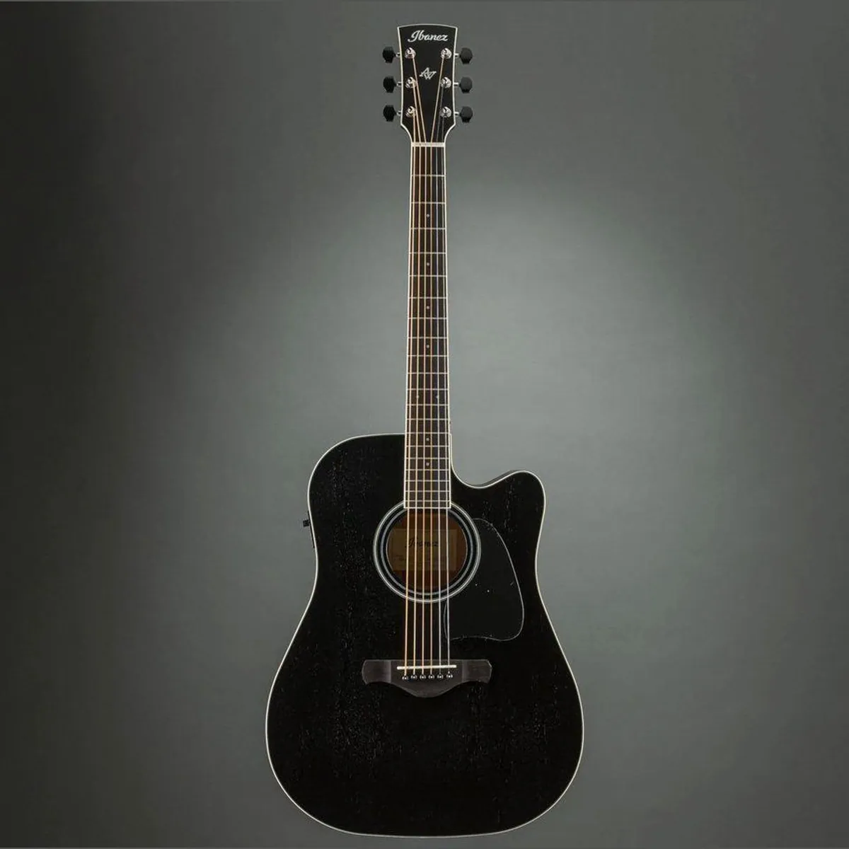 Ibanez AW84CE-WK Westerngitarre, Massive Okoumedecke, Cutaway-Design 2