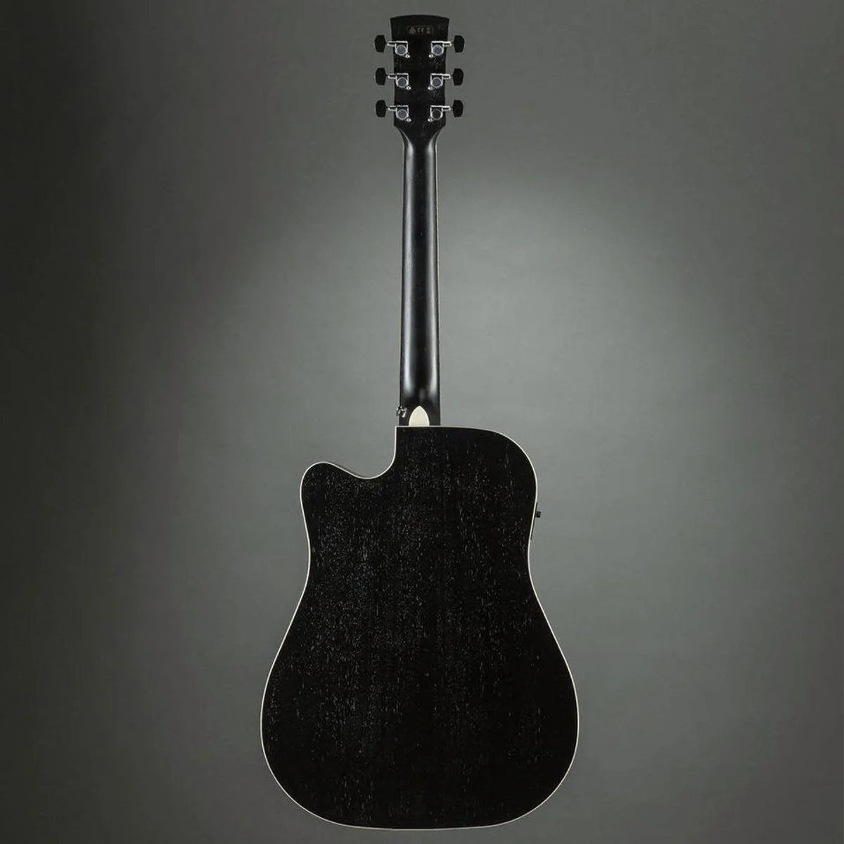 Ibanez AW84CE-WK Westerngitarre, Massive Okoumedecke, Cutaway-Design 3