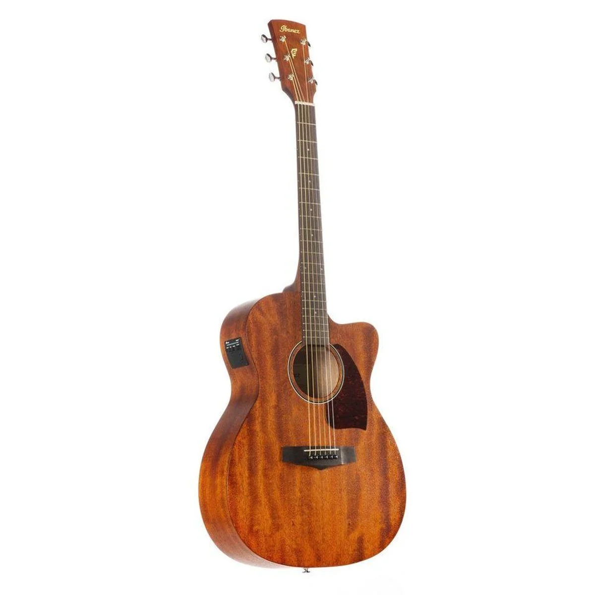 Ibanez PC12MHCE-OPN Westerngitarre, kompakte Bauweise, integriertes Stimmgerät