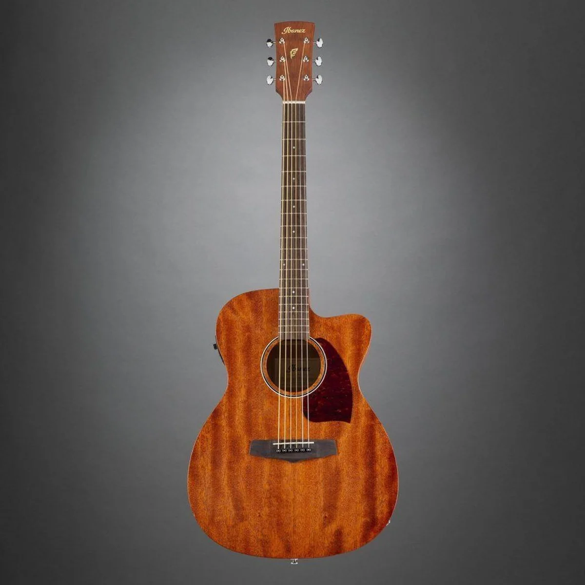 Ibanez PC12MHCE-OPN Westerngitarre, kompakte Bauweise, integriertes Stimmgerät 2