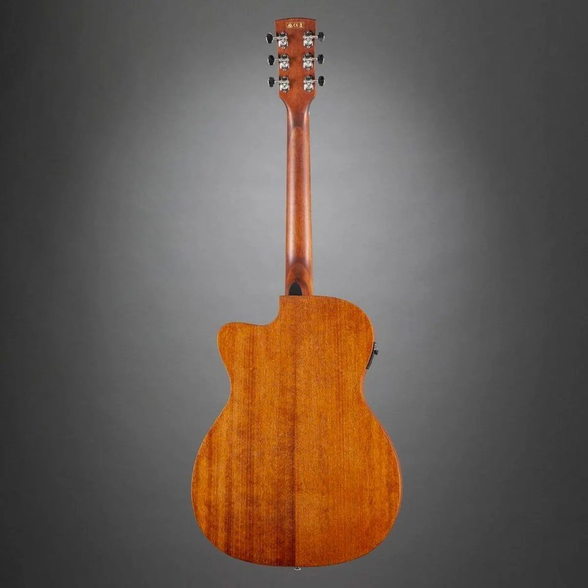 Ibanez PC12MHCE-OPN Westerngitarre, kompakte Bauweise, integriertes Stimmgerät 3