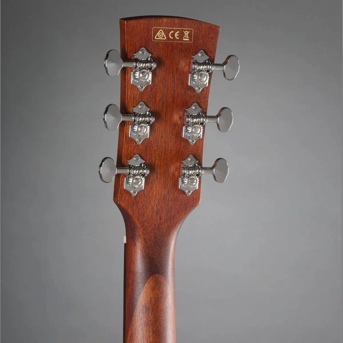 Ibanez PC12MHCE-OPN Westerngitarre, kompakte Bauweise, integriertes Stimmgerät 5
