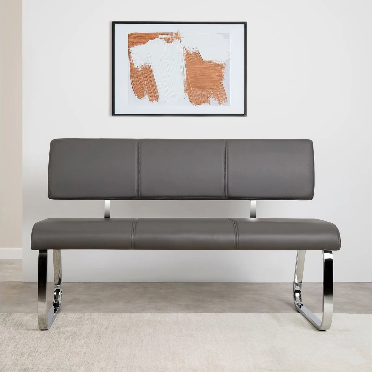 IDIMEX Essbank VILAS, modernes Design, bequem gepolstert, für 3 Personen 2