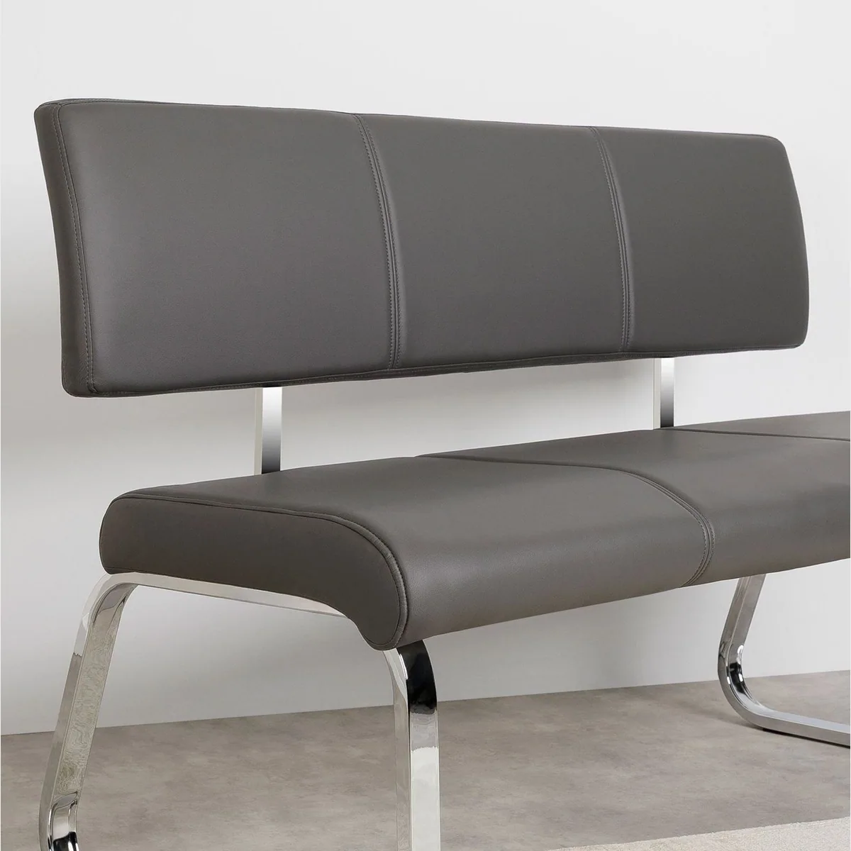 IDIMEX Essbank VILAS, modernes Design, bequem gepolstert, für 3 Personen 4