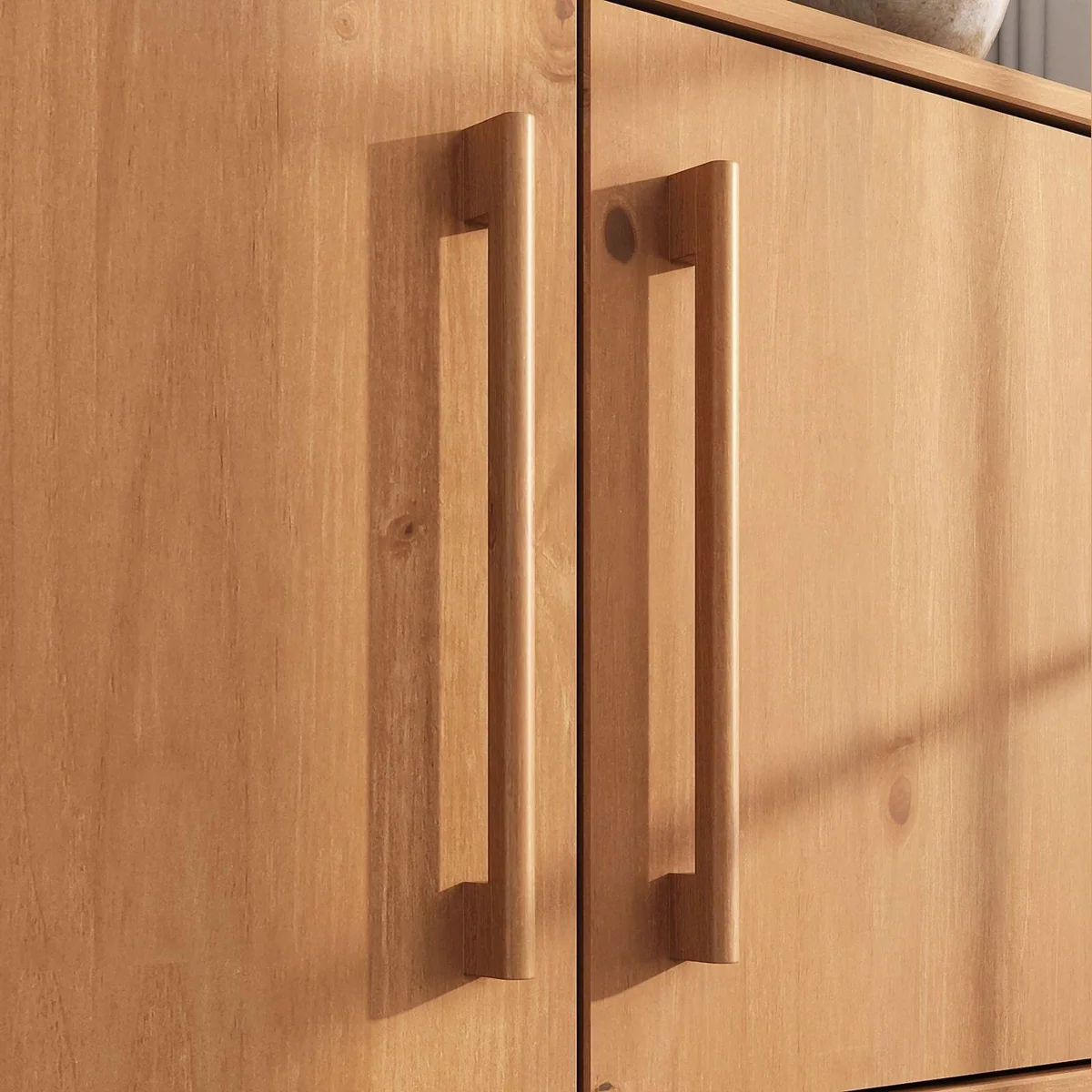 IDIMEX Sideboard TECCA, elegantes Design, vielseitiger Stauraum, Massivholz 4