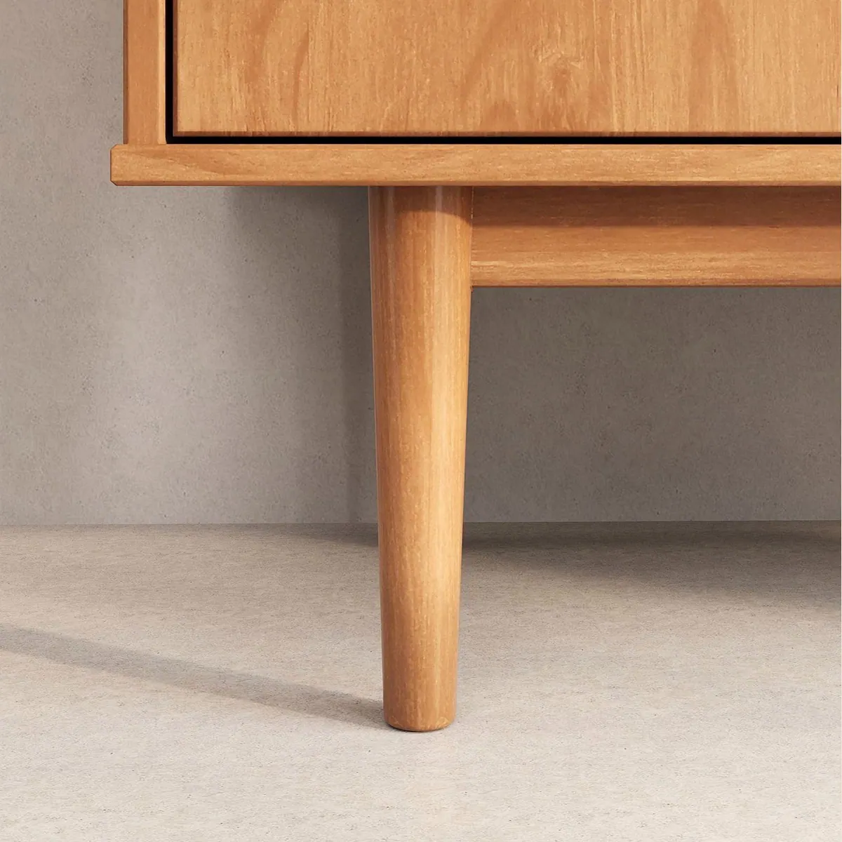 IDIMEX Sideboard TECCA, elegantes Design, vielseitiger Stauraum, Massivholz 5