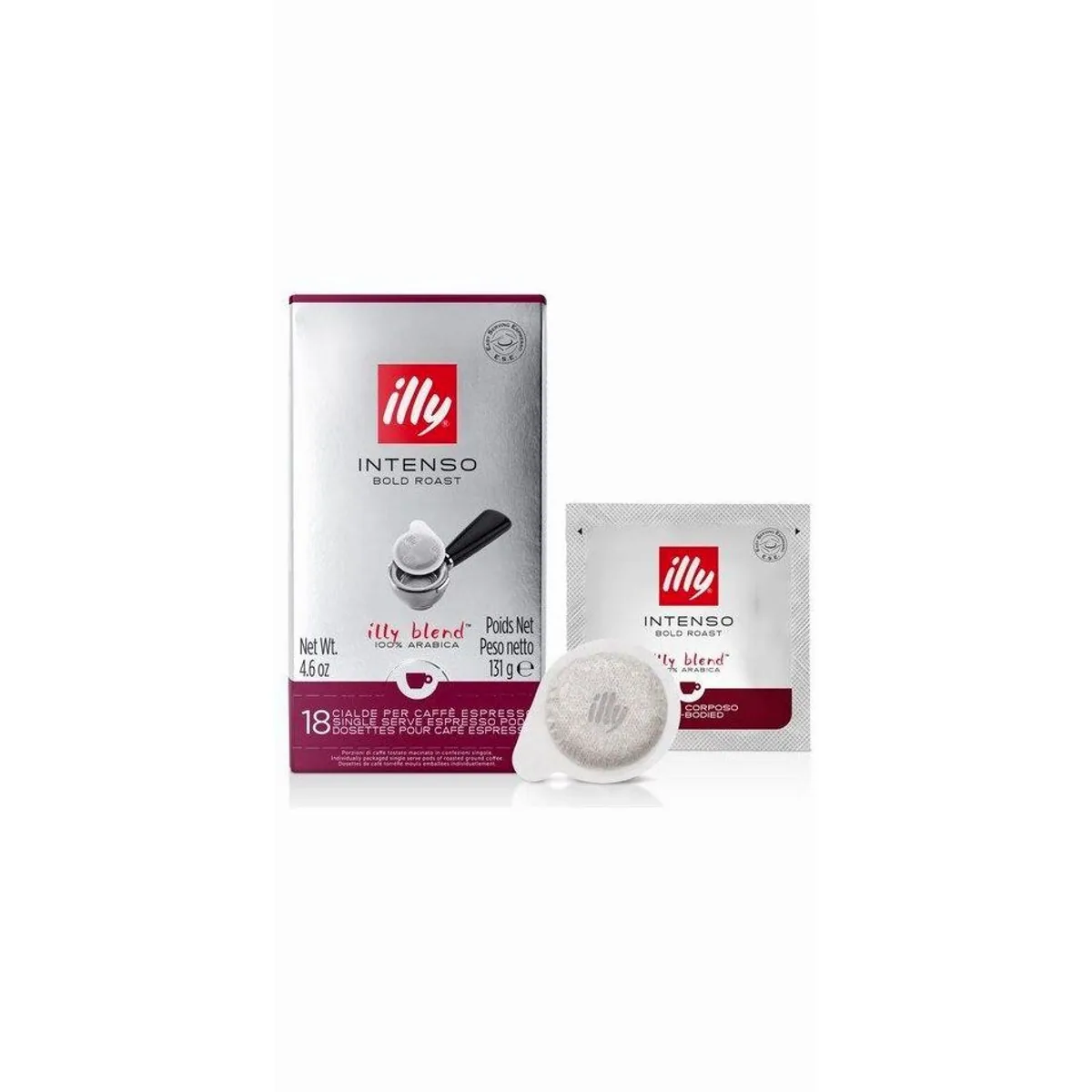 Illy wiederbefüllbare Kaffeepads, für individuellen Kaffeegenuss