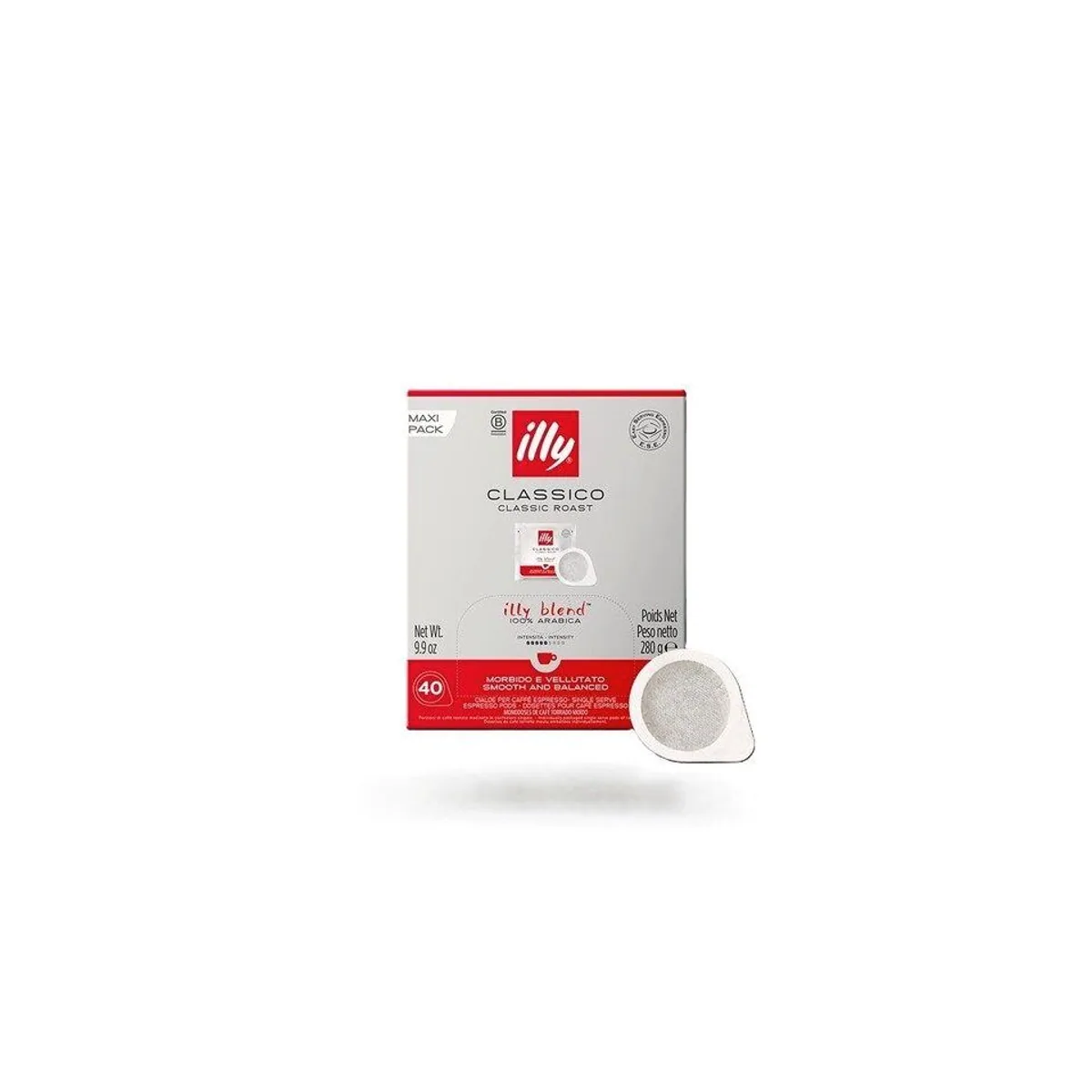 Illy Wiederbefüllbare Kaffeepads, individuelle Befüllung für frischen Genuss