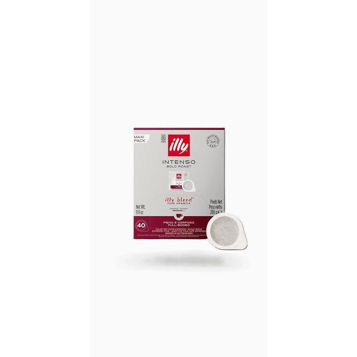 Illy Wiederbefüllbare Kaffeepads, und vielseitig