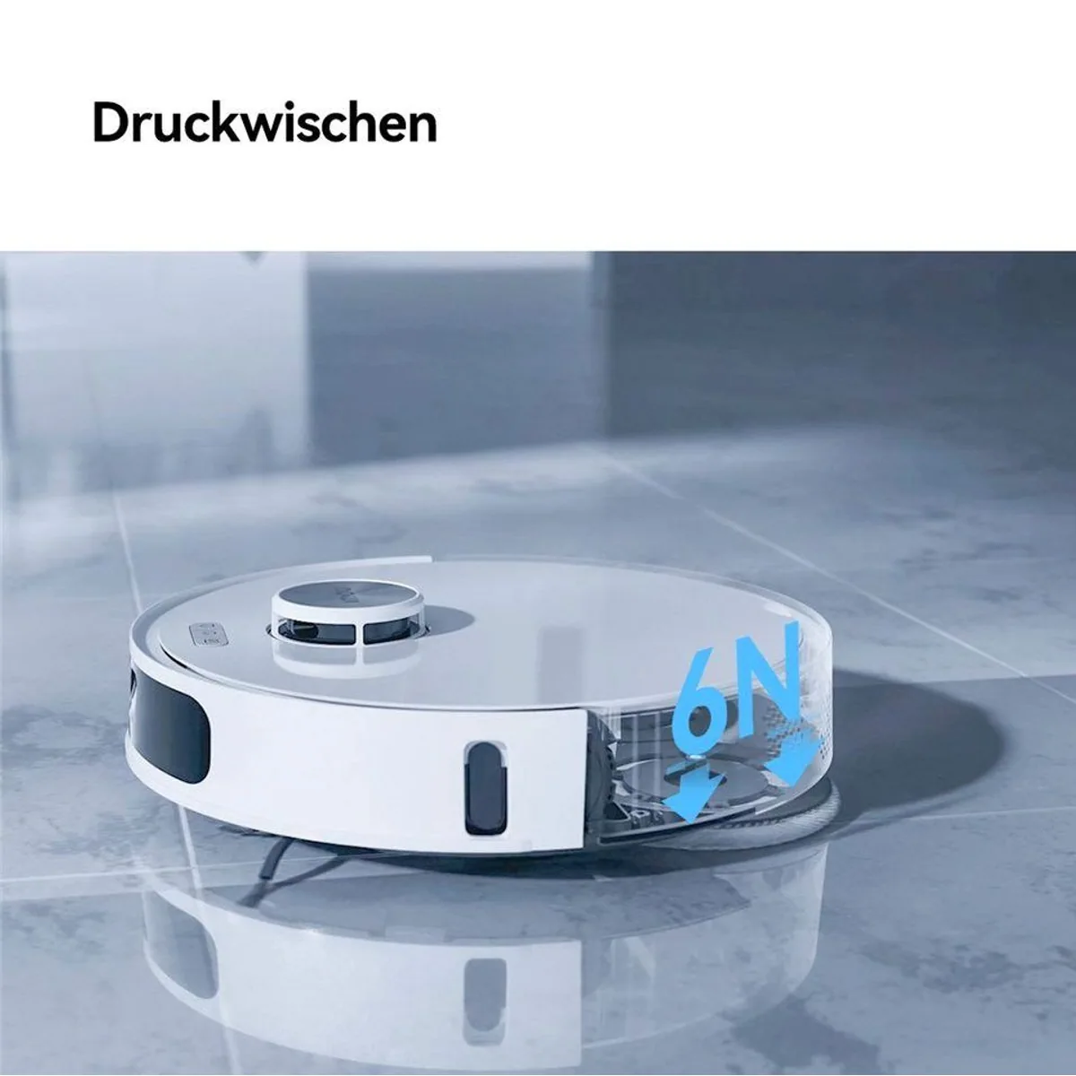 Imou RV3 Saug- und Wischroboter, Laser-Navigation, 8.500 Pa Saugleistung 3