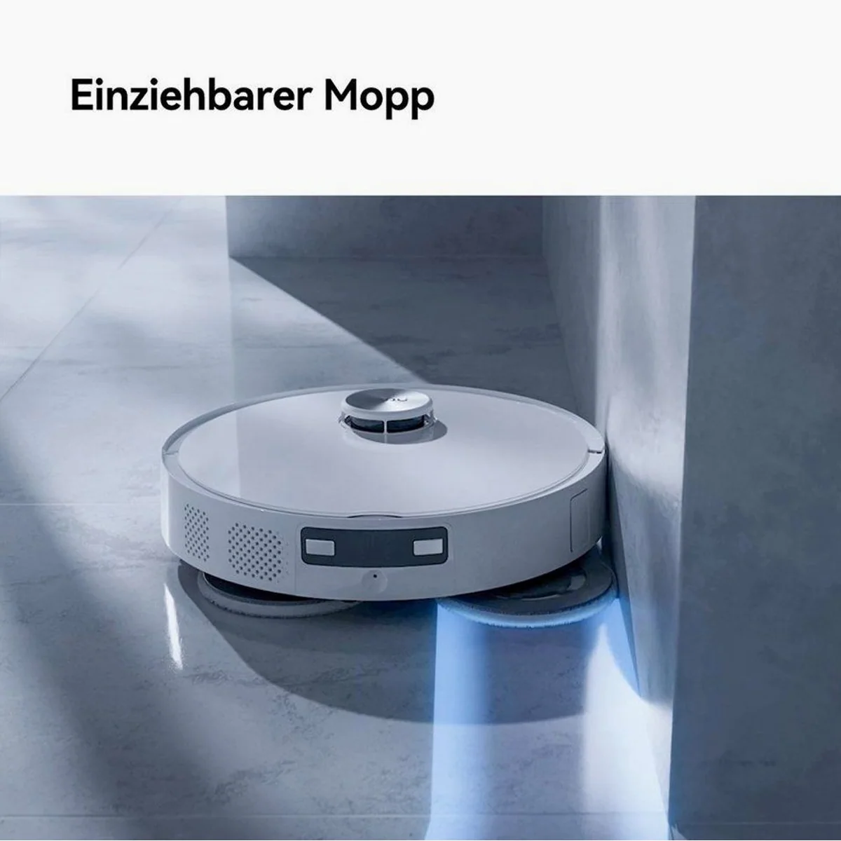 Imou RV3 Saug- und Wischroboter, Laser-Navigation, 8.500 Pa Saugleistung 4