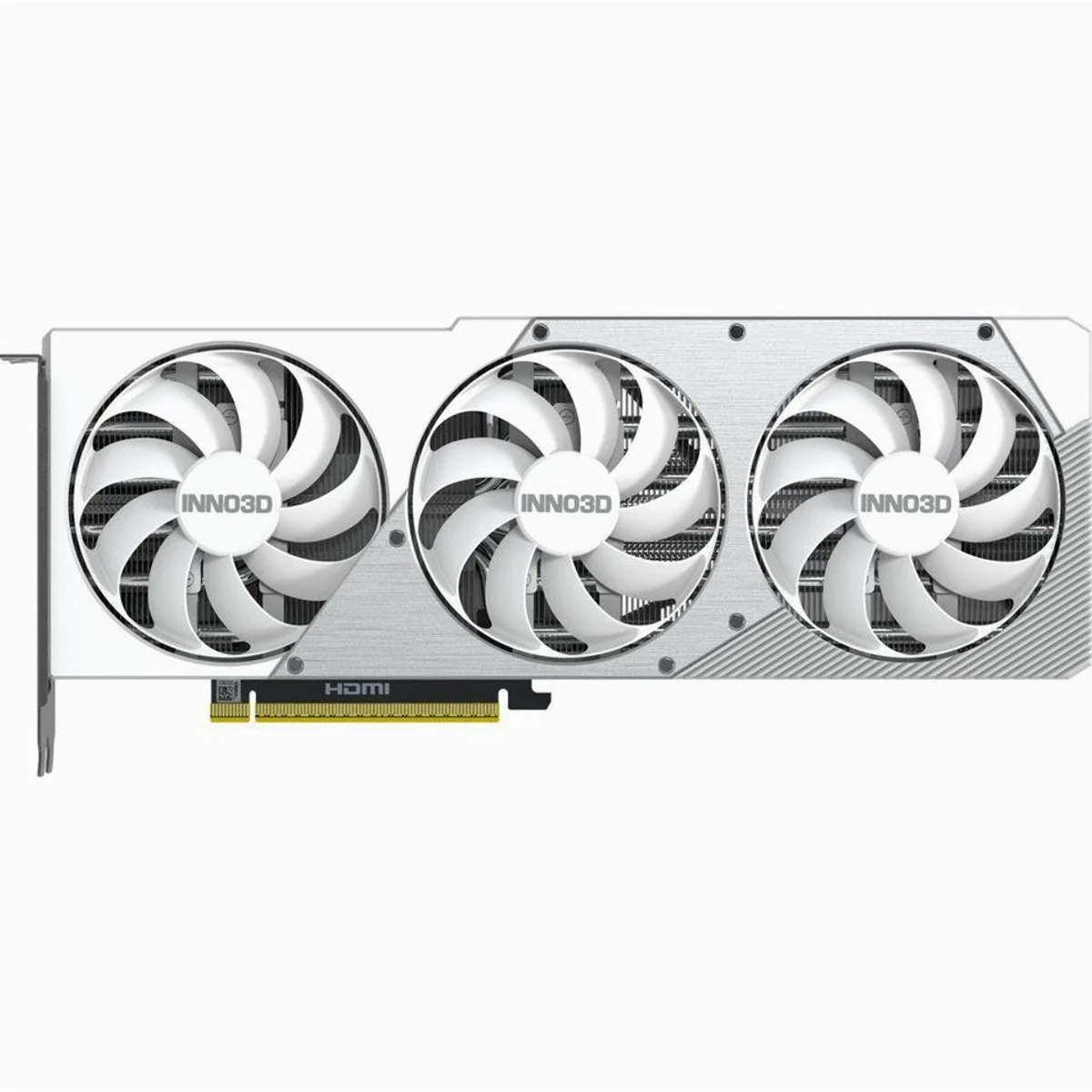 Inno3D GeForce RTX 5080 X3 OC WHITE, 16 GB GDDR7, DLSS 5, 3x DisplayPort, 1x HDMI 2.1 3