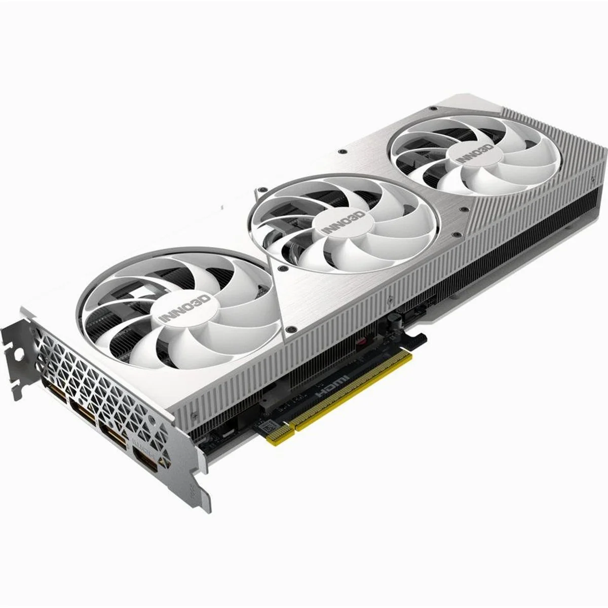 Inno3D GeForce RTX 5080 X3 OC WHITE, 16 GB GDDR7, DLSS 5, 3x DisplayPort, 1x HDMI 2.1 4