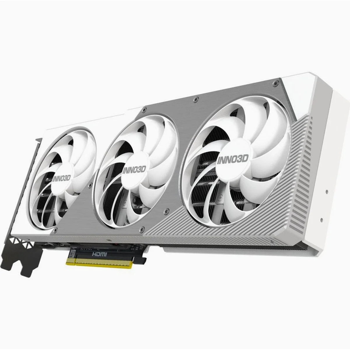 Inno3D GeForce RTX 5080 X3 OC WHITE, 16 GB GDDR7, DLSS 5, 3x DisplayPort, 1x HDMI 2.1 5