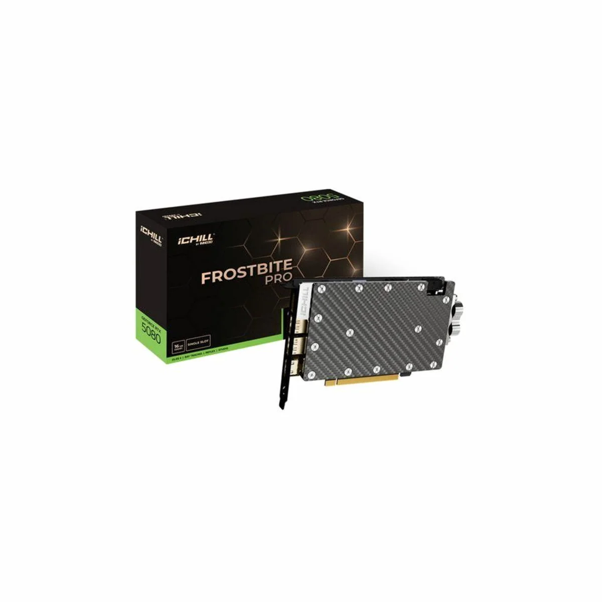 Inno3D GeForce RTX 5080 Frostbite Pro Grafikkarte, hohe Leistung, optimierte Kühlung, beeindruckende Grafik