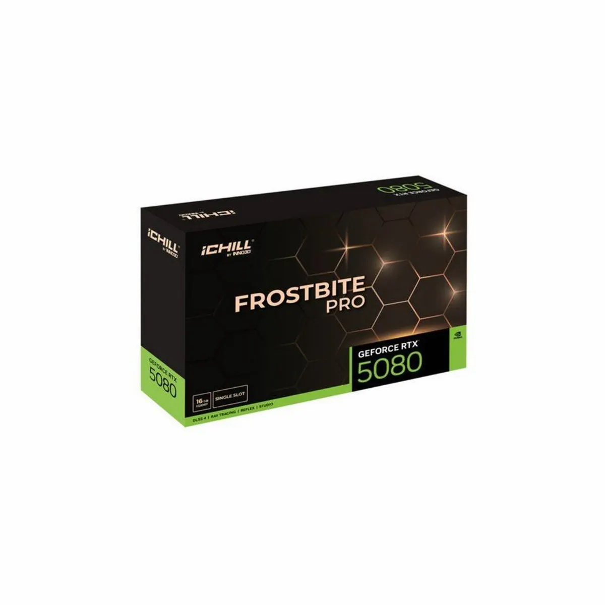 Inno3D GeForce RTX 5080 Frostbite Pro Grafikkarte, hohe Leistung, optimierte Kühlung, beeindruckende Grafik 3