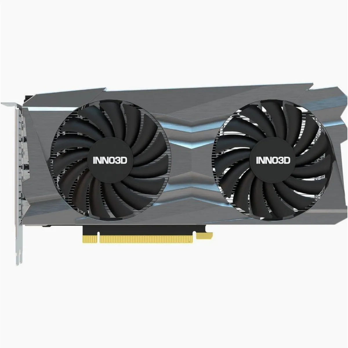 Inno3D GeForce RTX 3050 TWIN X2, 6 GB GDDR6, Real-Time Ray Tracing, NVIDIA DLSS 2