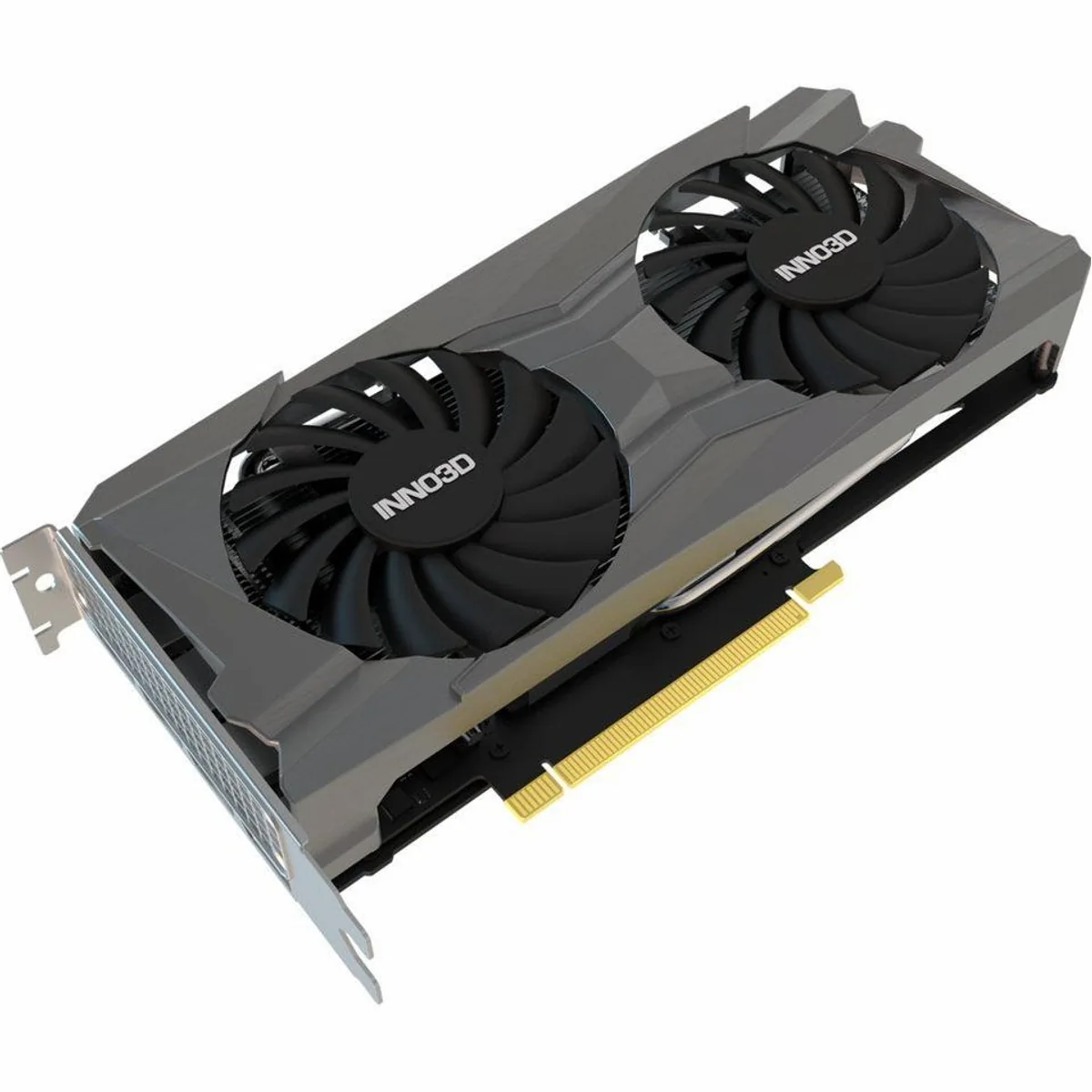 Inno3D GeForce RTX 3050 TWIN X2, 6 GB GDDR6, Real-Time Ray Tracing, NVIDIA DLSS 3