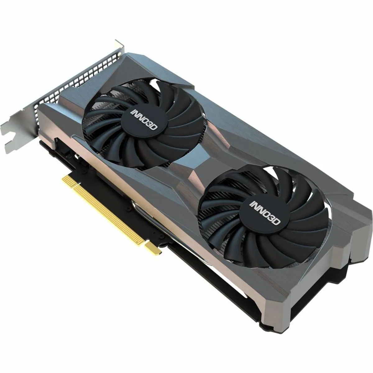 Inno3D GeForce RTX 3050 TWIN X2, 6 GB GDDR6, Real-Time Ray Tracing, NVIDIA DLSS 4