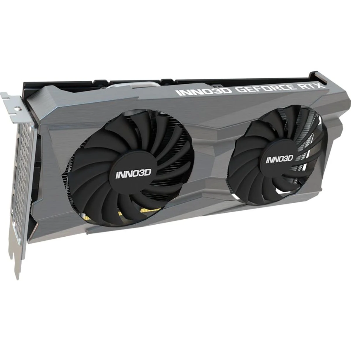 Inno3D GeForce RTX 3050 TWIN X2, 6 GB GDDR6, Real-Time Ray Tracing, NVIDIA DLSS 5