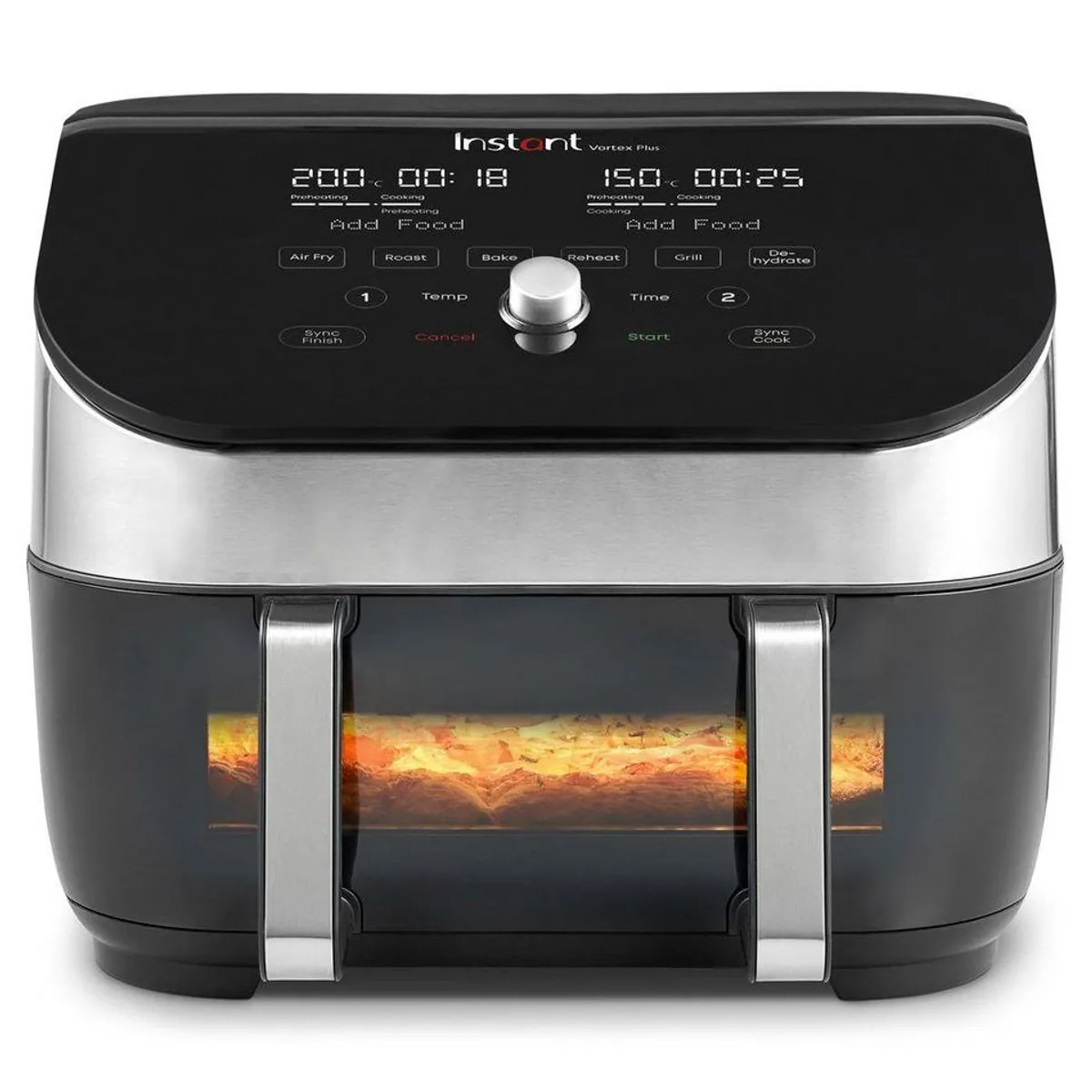 Instant Pot Vortex Plus VersaZone Heißluftfritteuse, XXL 8in1, 1700 W — vielseitig, praktisch, leistungsstark 2