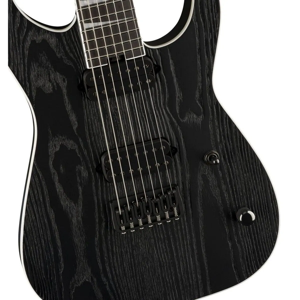 Jackson Pro Series Jeff Loomis SL7 HT Black Ash, Signature E-Gitarre, edles Design, vielseitiger Sound 3