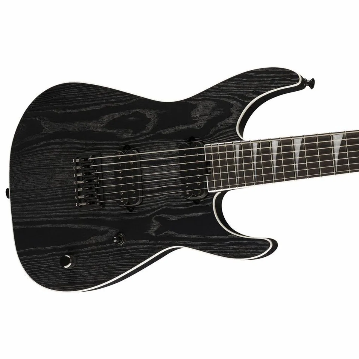 Jackson Pro Series Jeff Loomis SL7 HT Black Ash, Signature E-Gitarre, edles Design, vielseitiger Sound 4