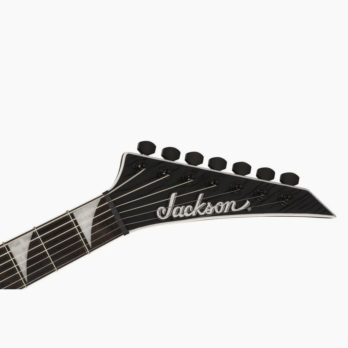 Jackson Pro Series Jeff Loomis SL7 HT Black Ash, Signature E-Gitarre, edles Design, vielseitiger Sound 5