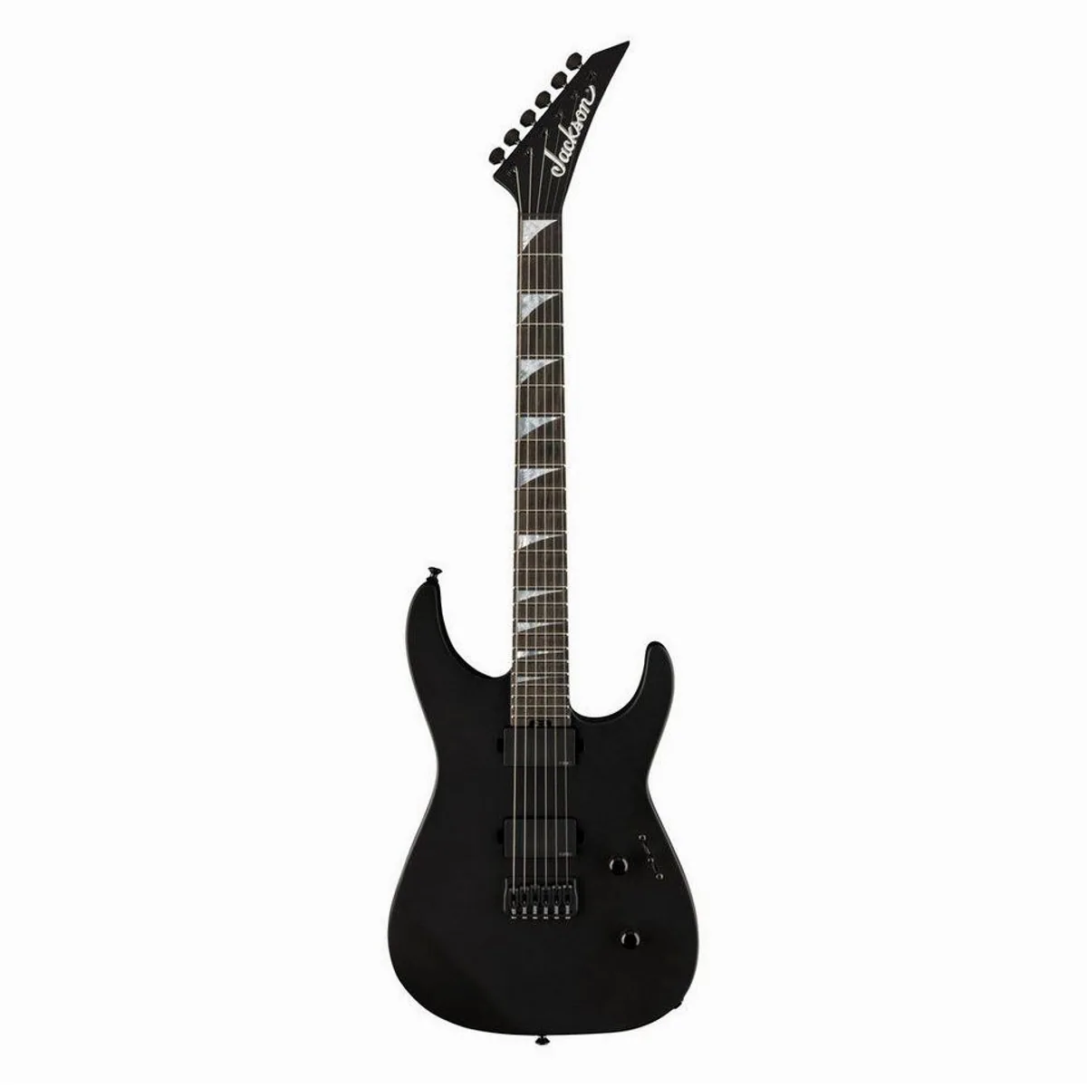 Jackson American Series SL2MG HT SBK, leistungsstarker Klang, stabiler Hals, komfortables Griffbrett