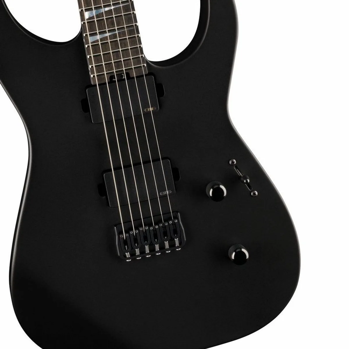 Jackson American Series SL2MG HT SBK, leistungsstarker Klang, stabiler Hals, komfortables Griffbrett 3