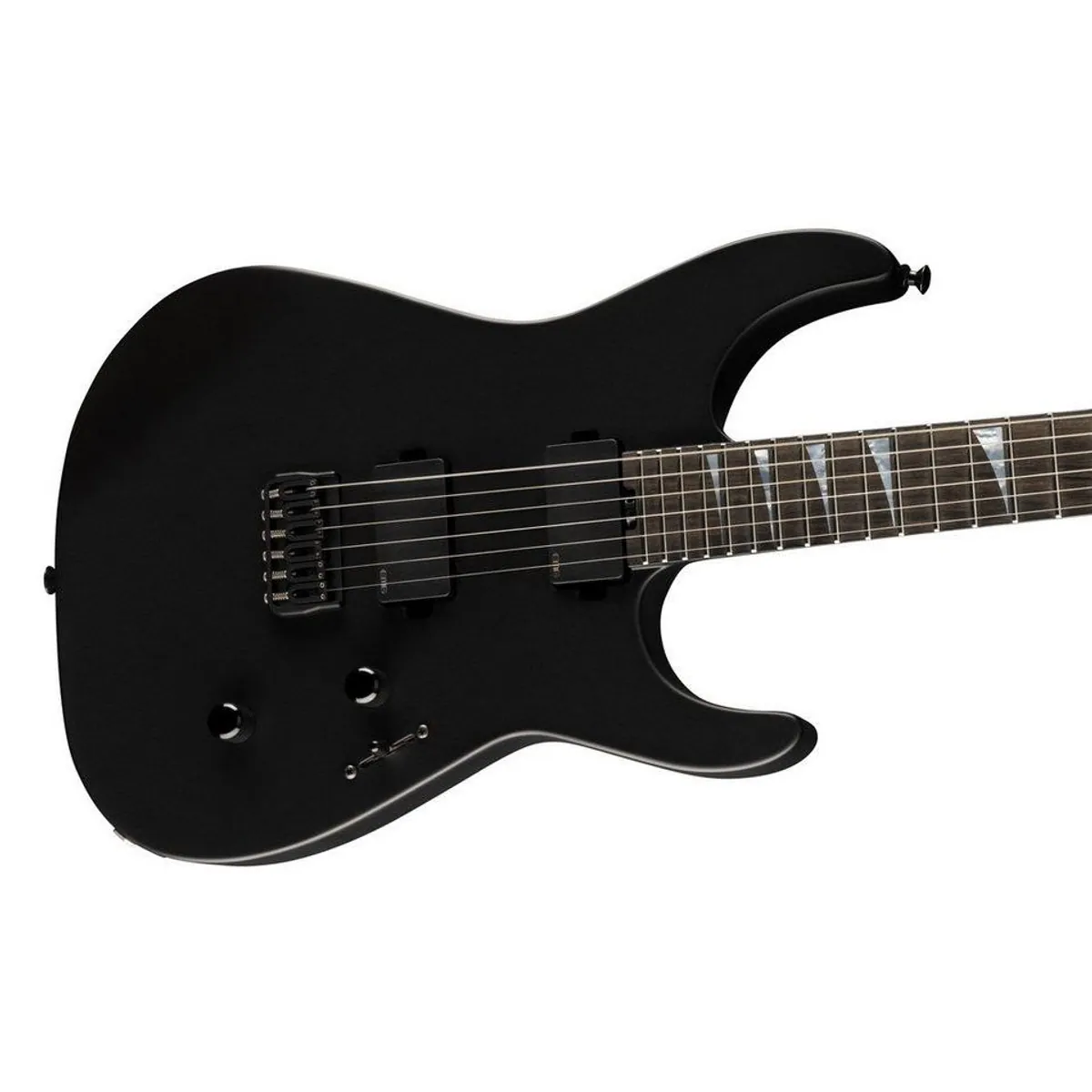 Jackson American Series SL2MG HT SBK, leistungsstarker Klang, stabiler Hals, komfortables Griffbrett 4