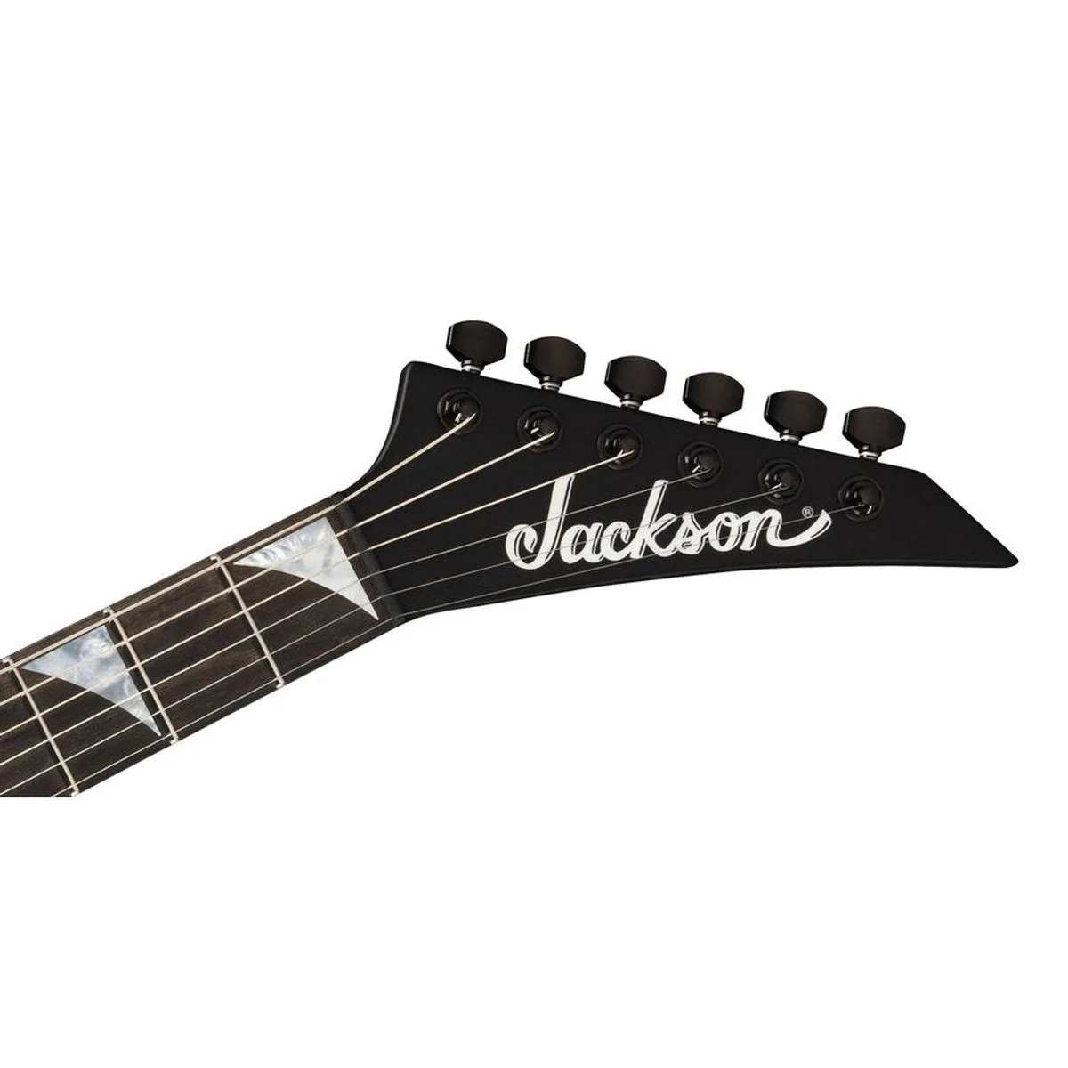 Jackson American Series SL2MG HT SBK, leistungsstarker Klang, stabiler Hals, komfortables Griffbrett 5