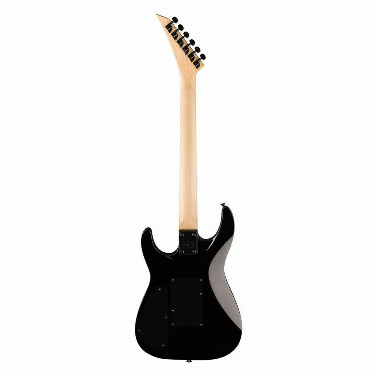 Jackson JS32 DKAP TR BLK E-Gitarre, Pappel-Korpus, Humbucker-Tonabnehmer, Floyd Rose Tremolo 2