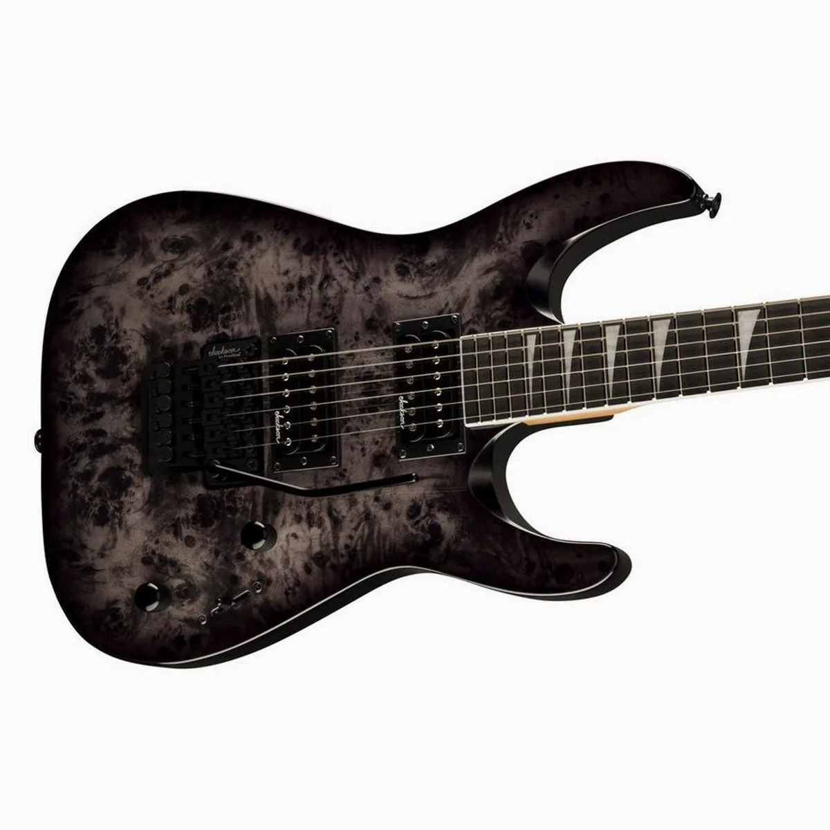 Jackson JS32 DKAP TR BLK E-Gitarre, Pappel-Korpus, Humbucker-Tonabnehmer, Floyd Rose Tremolo 4