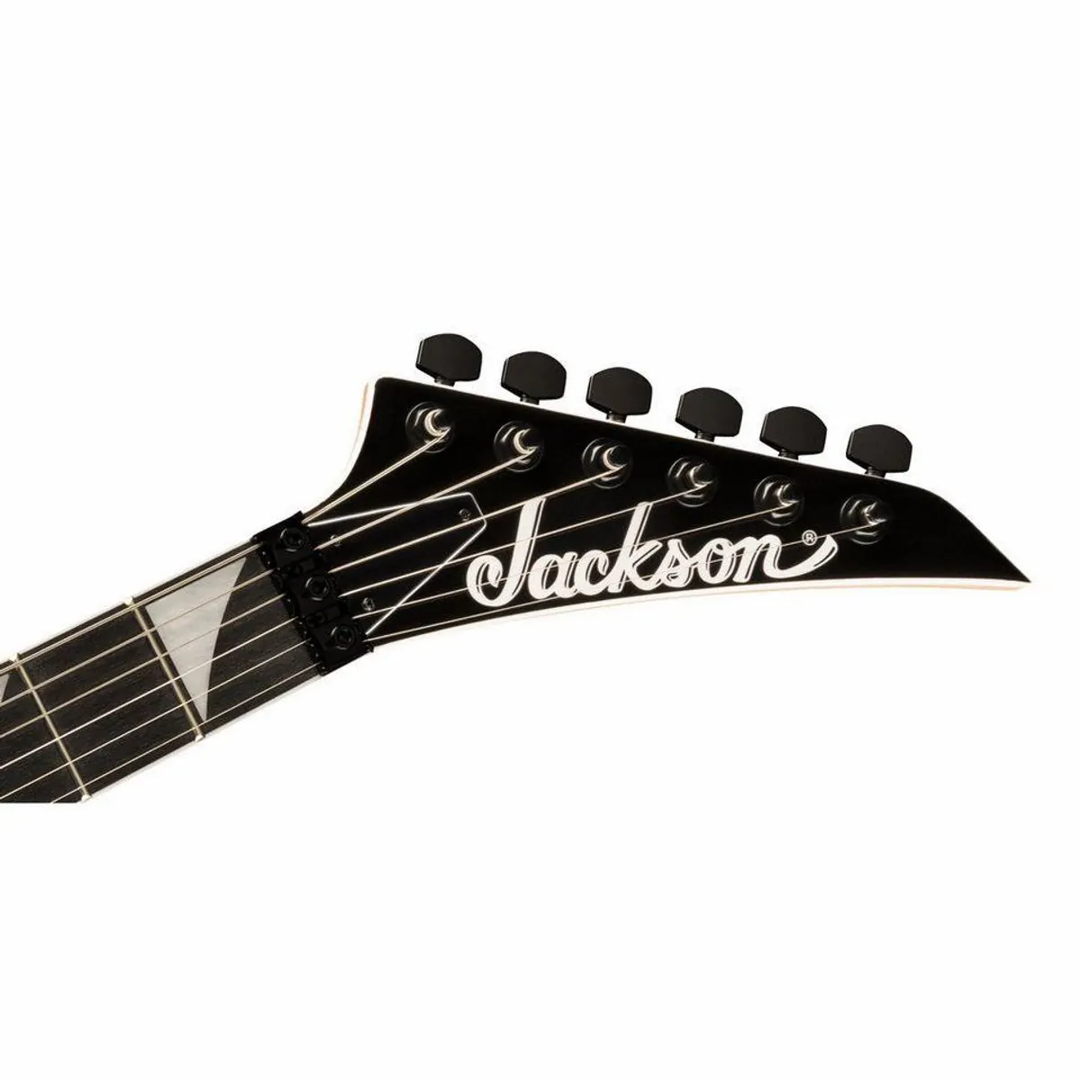 Jackson JS32 DKAP TR BLK E-Gitarre, Pappel-Korpus, Humbucker-Tonabnehmer, Floyd Rose Tremolo 5