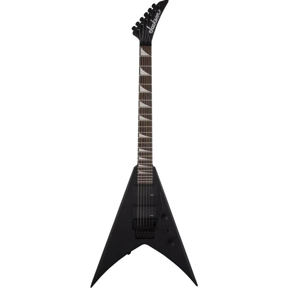 Jackson X Series King V KVXMG, durchgehender Ahornhals, aktive EMG Tonabnehmer — E-Gitarre