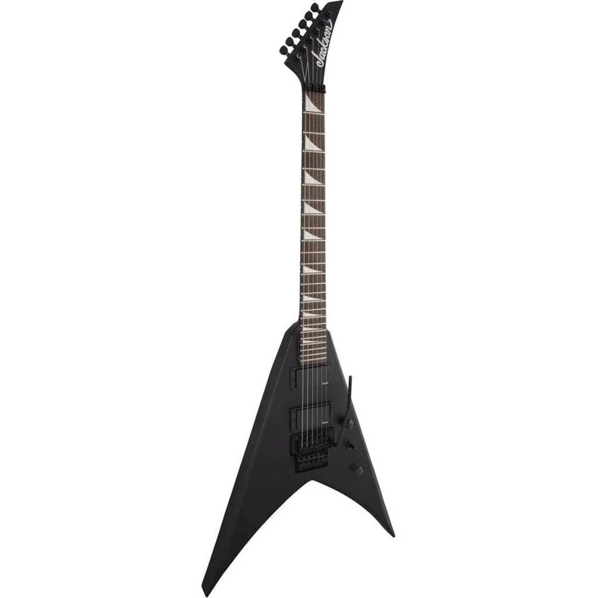 Jackson X Series King V KVXMG, durchgehender Ahornhals, aktive EMG Tonabnehmer — E-Gitarre 3
