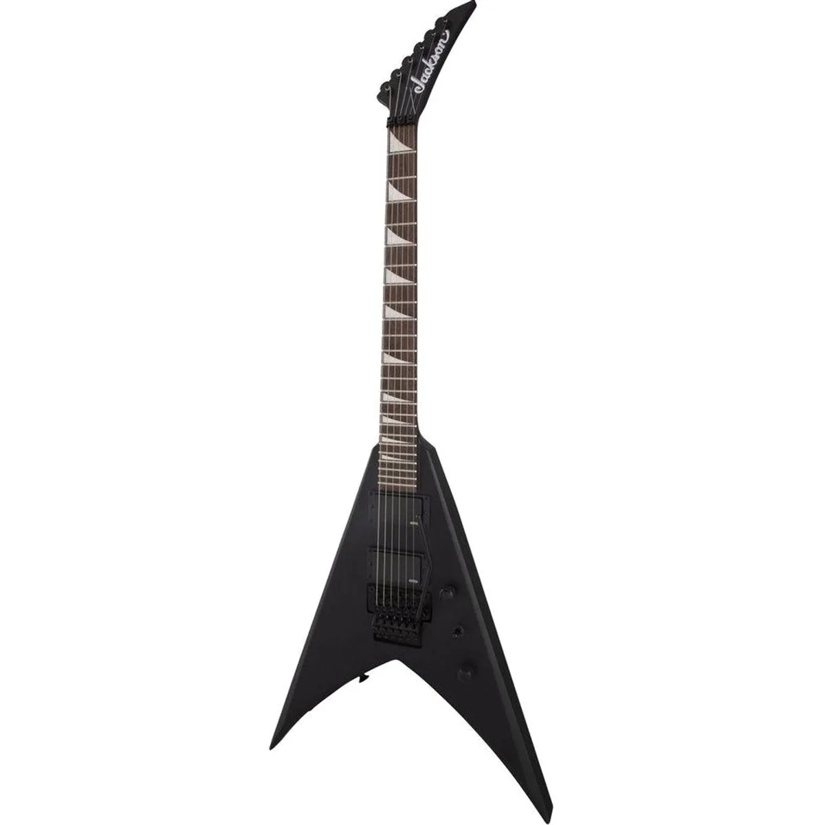 Jackson X Series King V KVXMG, durchgehender Ahornhals, aktive EMG Tonabnehmer — E-Gitarre 4