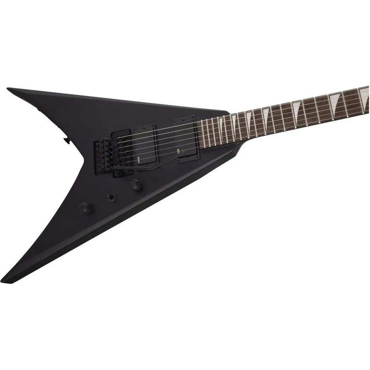 Jackson X Series King V KVXMG, durchgehender Ahornhals, aktive EMG Tonabnehmer — E-Gitarre 5