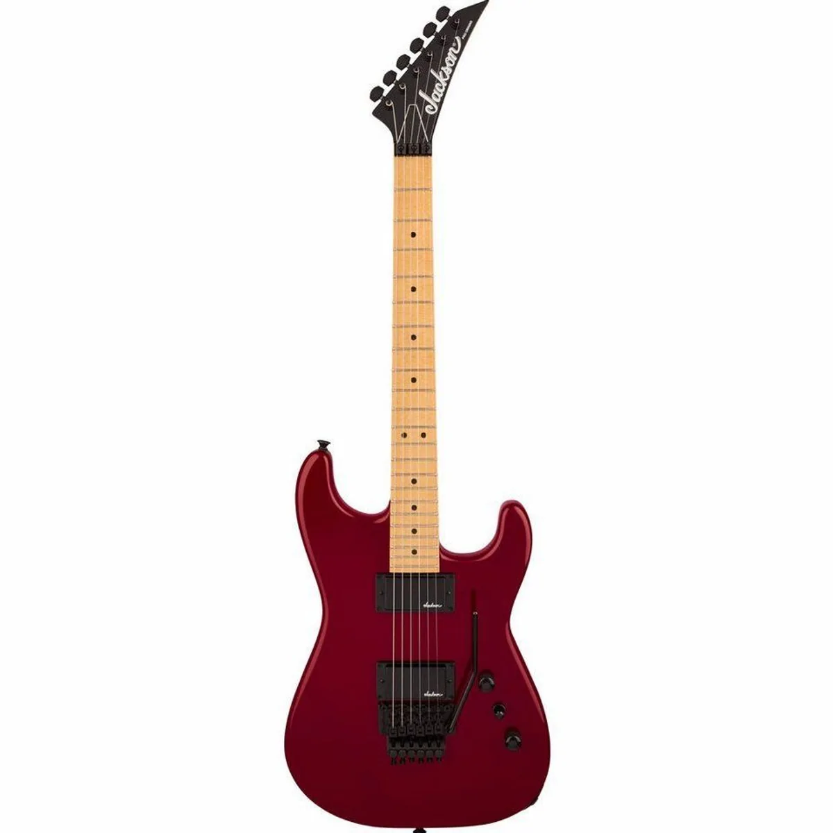 Jackson Pro Origins 1985 San Dimas SD1 HH, Erlenkorpus, Ahornhals, Floyd Rose Tremolo
